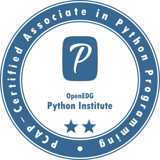 PCAP Python Certification